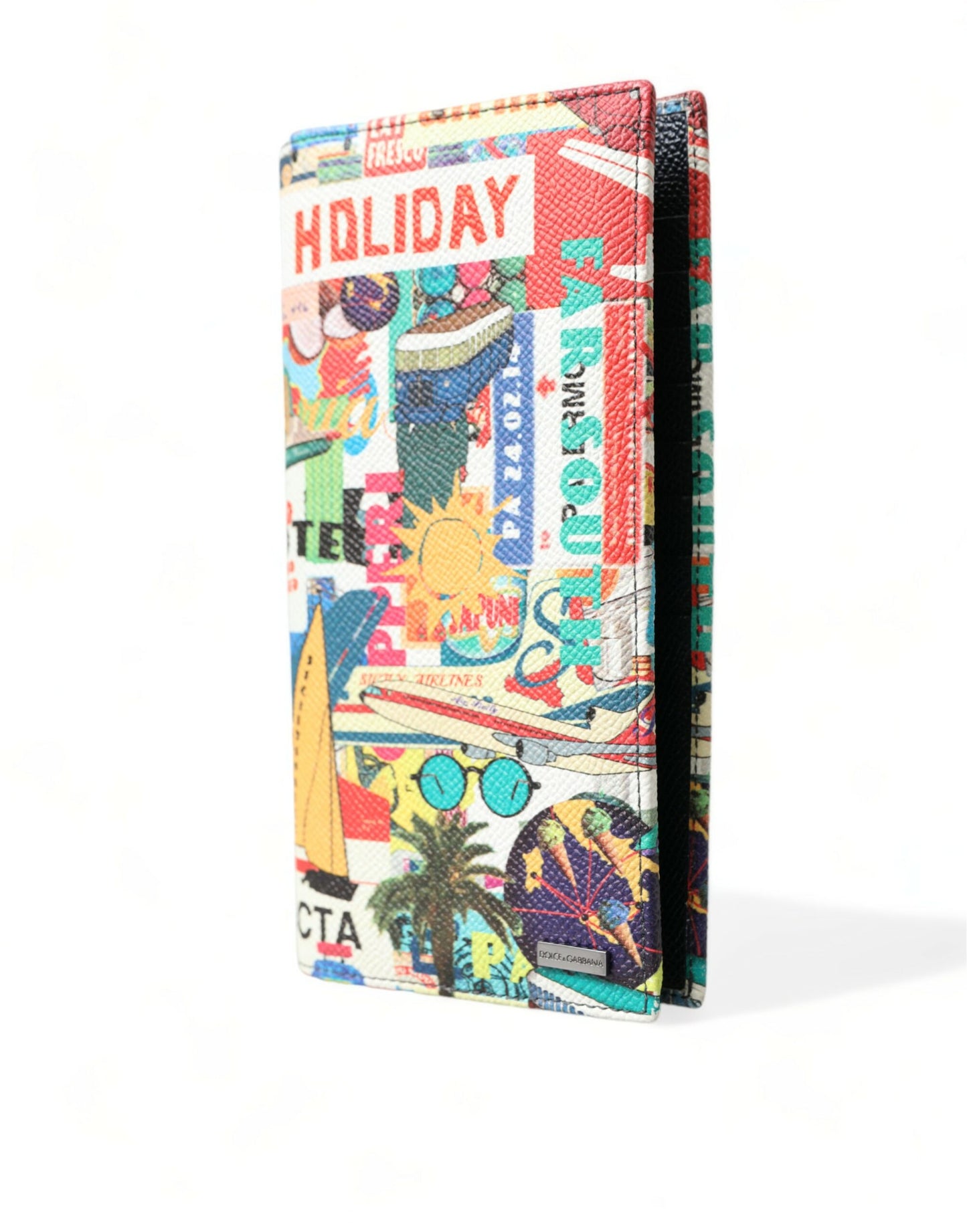 Elegant Multicolor Leather Bifold Wallet