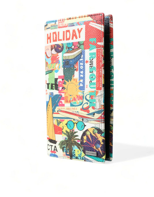 Elegant Multicolor Leather Bifold Wallet