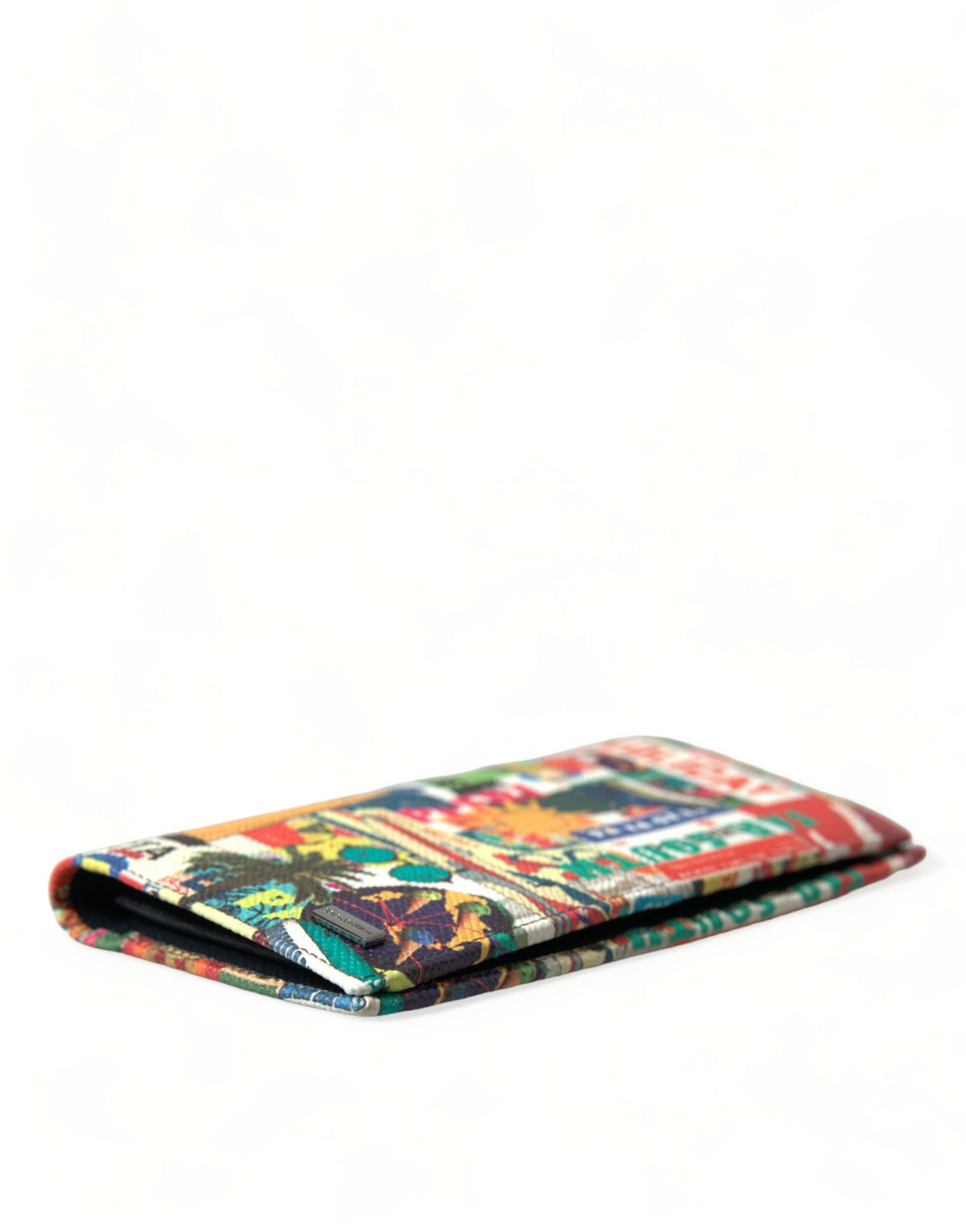 Elegant Multicolor Leather Bifold Wallet