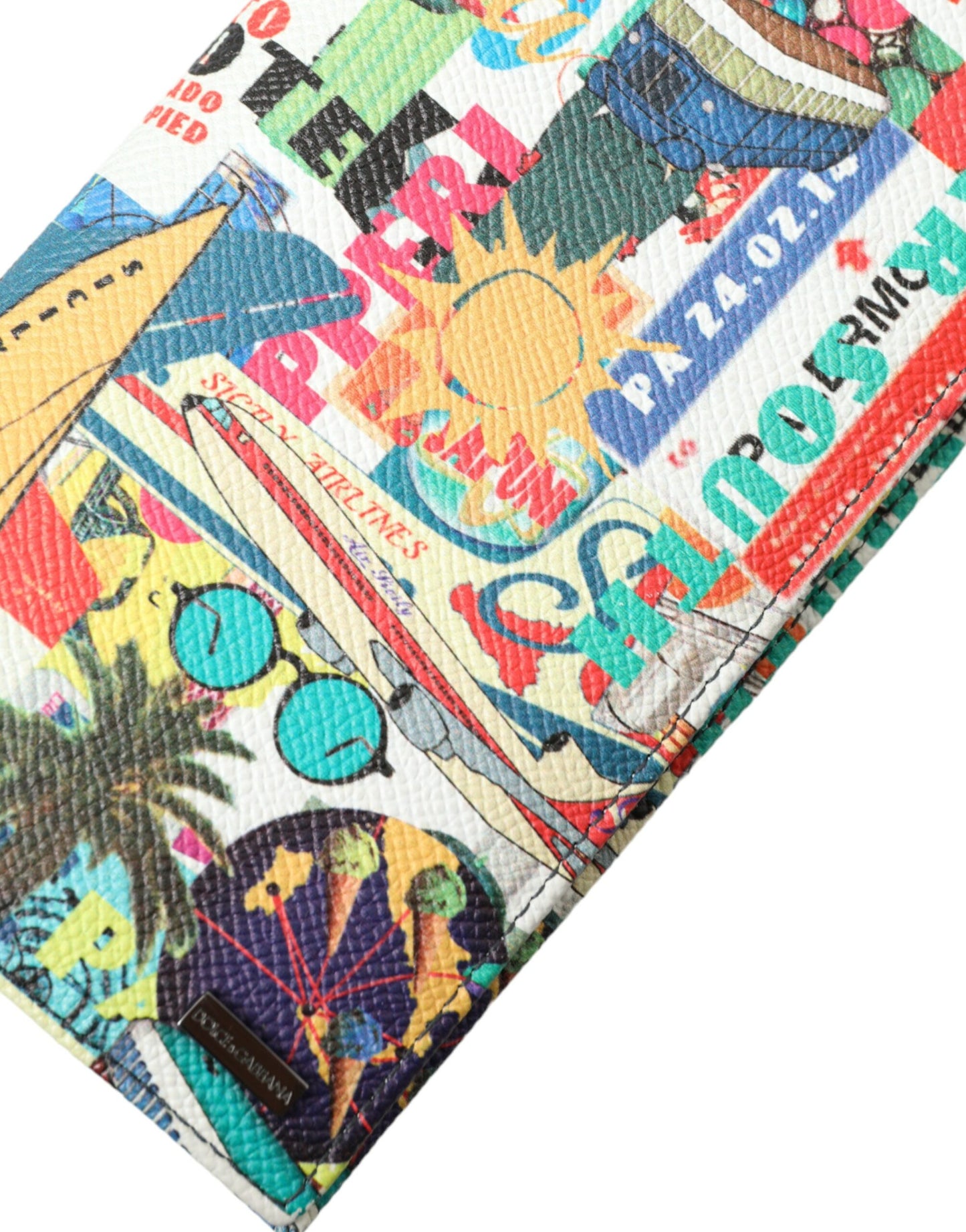 Elegant Multicolor Leather Bifold Wallet