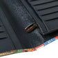 Elegant Multicolor Leather Bifold Wallet