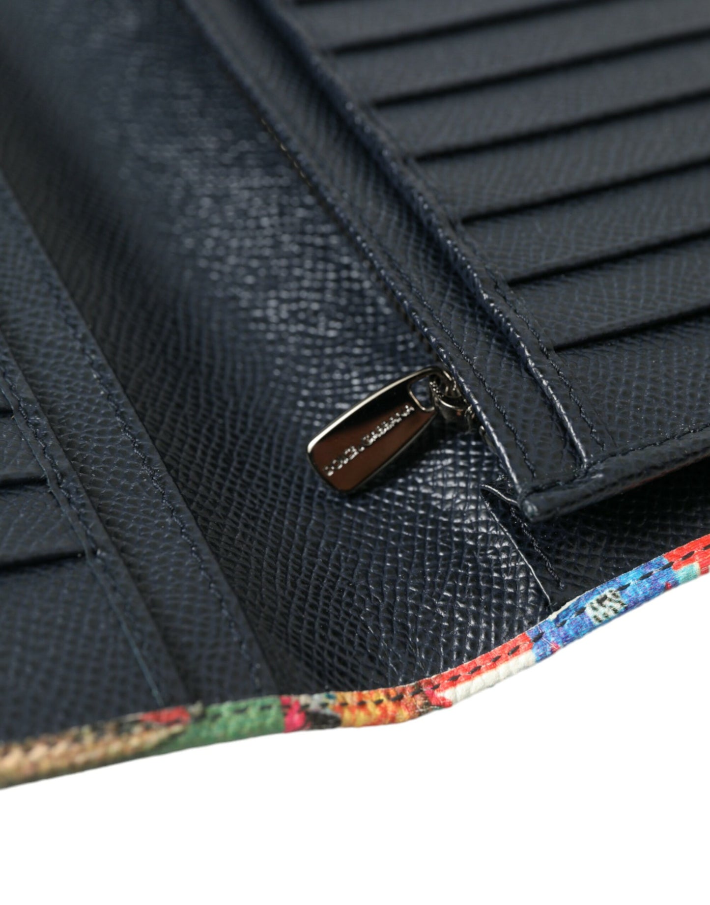 Elegant Multicolor Leather Bifold Wallet