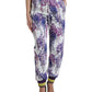 Elegant Floral Jogger Pants for a Chic Look