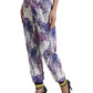 Elegant Floral Jogger Pants for a Chic Look
