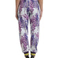 Elegant Floral Jogger Pants for a Chic Look