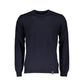 Blue Fabric Men Sweater