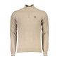 Beige Polyamide Men Sweater