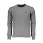 Gray Polyamide Men Sweater