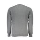 Gray Polyamide Men Sweater