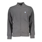 Gray Cotton Men Sweater