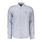 White Cotton Men Shirt