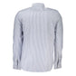 White Cotton Men Shirt