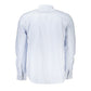White Cotton Men Shirt