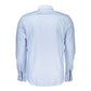 Light Blue Cotton Men Shirt