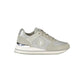 Silver Polyester Women Sneaker