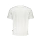 White Cotton Men T-Shirt