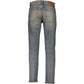 Blue Cotton Men's Jeans