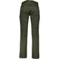 Green Cotton Men Pant