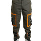 Elegant Cargo Cotton Blend Joggers