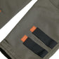 Elegant Cargo Cotton Blend Joggers