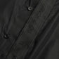 Elegant Black Slim Fit Dress Shirt