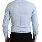 Elegant Slim Fit Sky Blue Dress Shirt