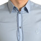 Elegant Slim Fit Sky Blue Dress Shirt