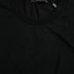 Elegant Black Cashmere Pullover Sweater