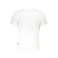 White Cotton Men T-Shirt