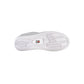 White Leather Women Sneaker