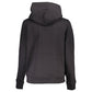 Black Cotton Women Sweater