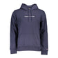 Blue Cotton Men Sweater