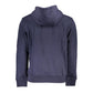Blue Cotton Men Sweater