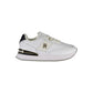White Leather Women Sneaker