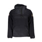 Black Polyester Men Sweater