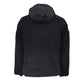 Black Polyester Men Sweater