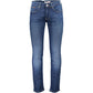 Blue Cotton Men Jeans