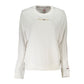 White Cotton Women's Sweater