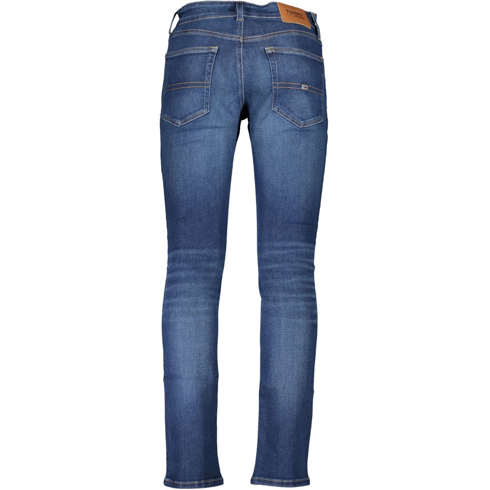 Blue Cotton Men Jeans