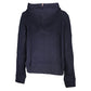 Blue Cotton Women's Sweatshirt