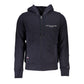 Blue Cotton Men Sweater
