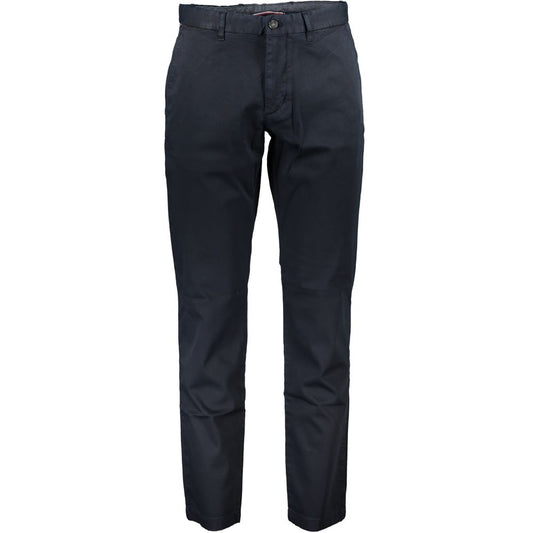 Blue Cotton Men Jeans