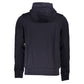 Blue Cotton Men Sweater