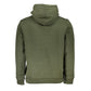 Green Cotton Men Sweater