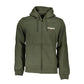 Green Cotton Men Sweater