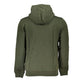 Green Cotton Men Sweater