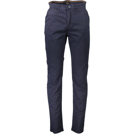 Blue Cotton Men Jeans