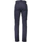 Blue Cotton Men Jeans