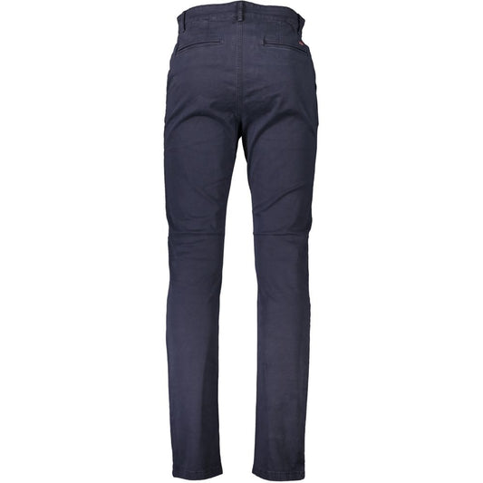 Blue Cotton Men Jeans