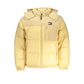 Beige Polyamide Men Jacket